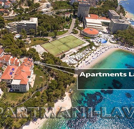 Apartments Lavica Beach Dumicic Podstrana Bagian luar foto