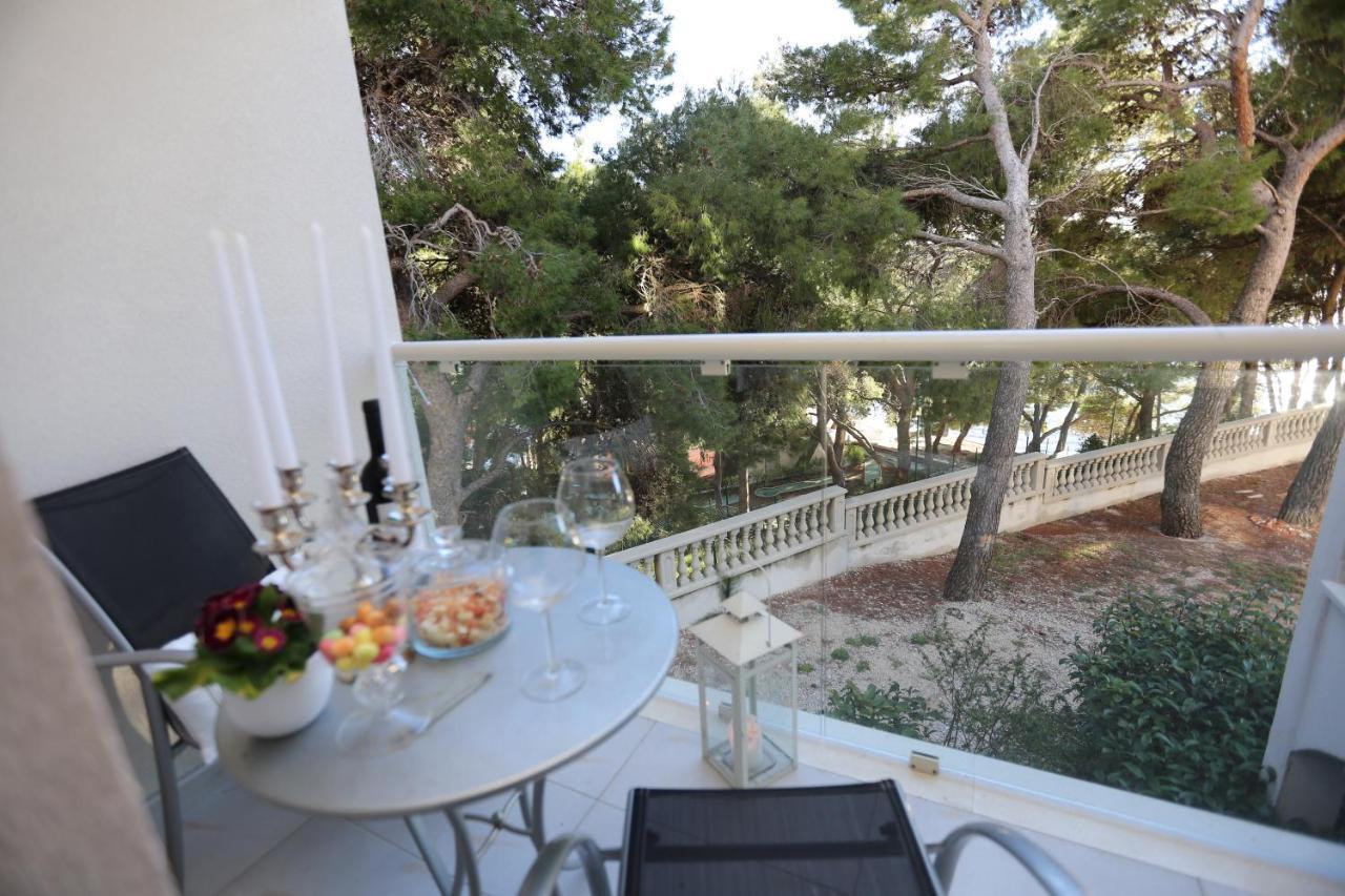 Apartments Lavica Beach Dumicic Podstrana Bagian luar foto