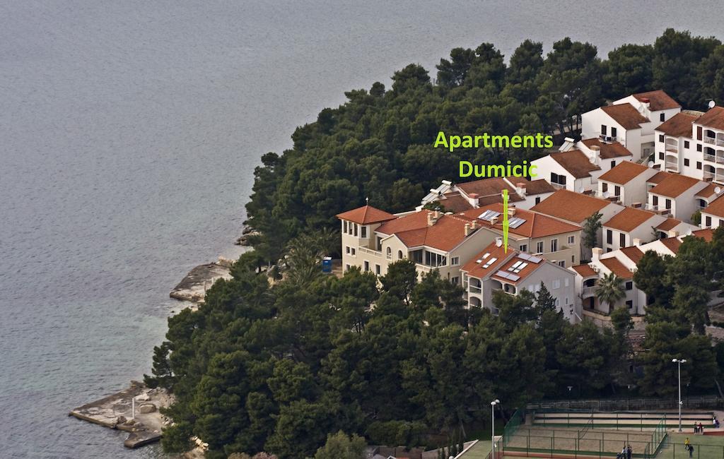 Apartments Lavica Beach Dumicic Podstrana Bagian luar foto