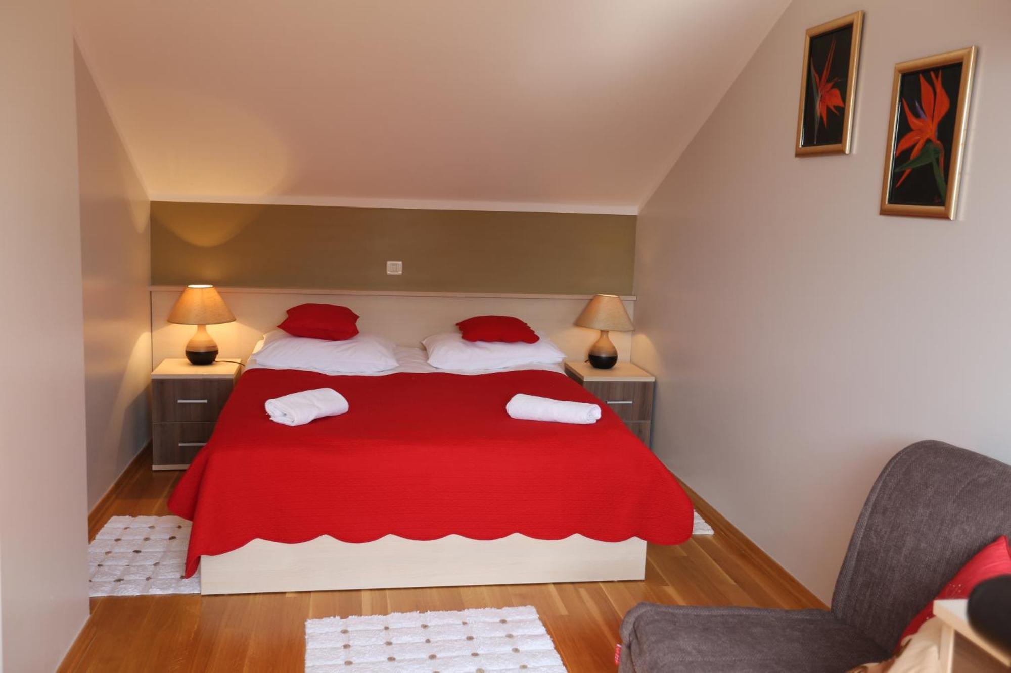 Apartments Lavica Beach Dumicic Podstrana Ruang foto