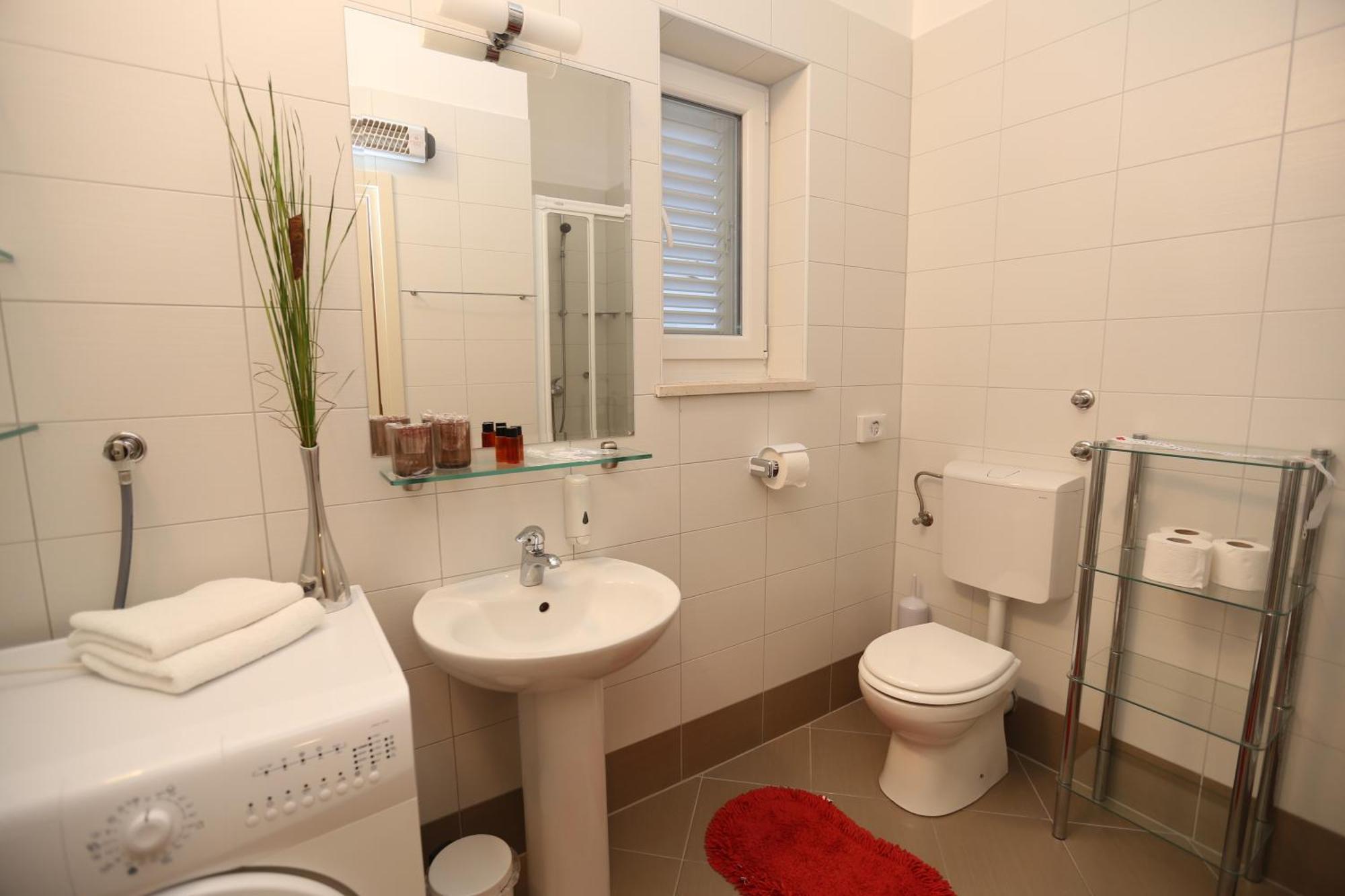 Apartments Lavica Beach Dumicic Podstrana Ruang foto